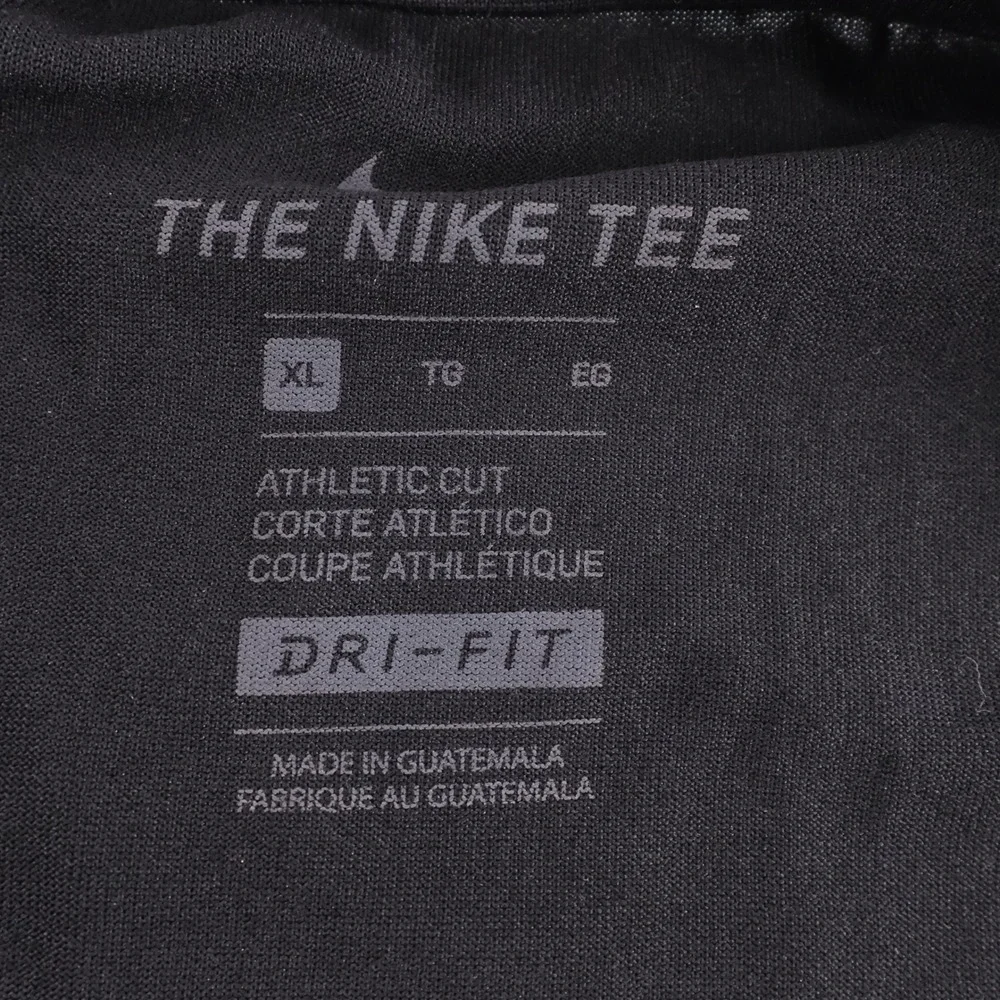 Nike Pittsburgh Steelers Dri-FIT Performance Graphic T-Shirt Black Mens‎ XL